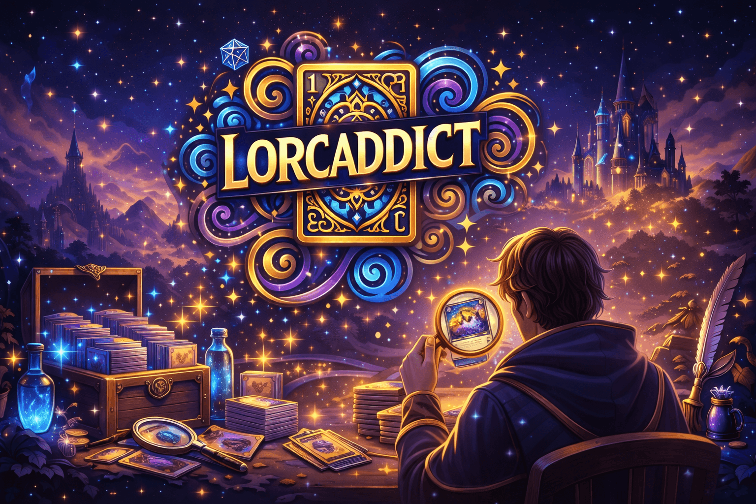 Lorcaddict